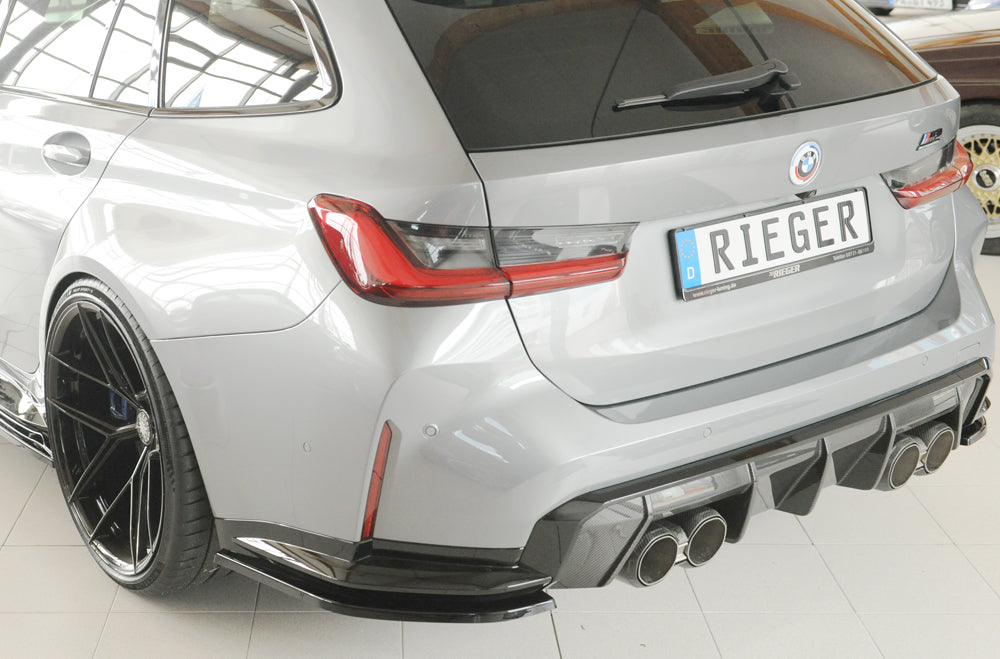 Rieger Heckschürzenansatz seitlich links BMW 3er G80 M3 (G234M) Lim. 03.21- 00088376