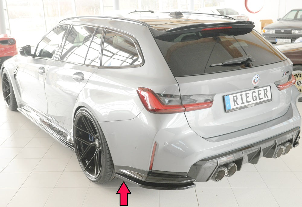 Rieger Heckschürzenansatz seitlich links BMW 3er G81 M3 (G234M) Touring 07.22- 00088376