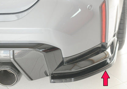 Rieger Heckschürzenansatz seitlich rechts BMW 3er G80 M3 (G234M) Lim. 03.21- 00088377