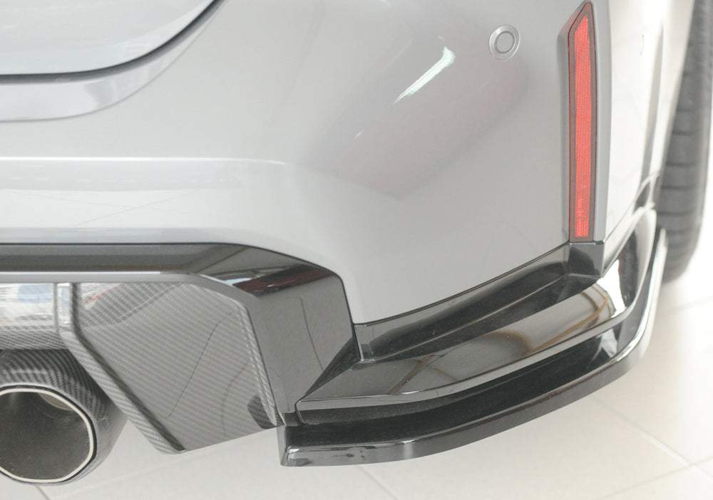 Rieger Heckschürzenansatz seitlich rechts BMW 3er G80 M3 (G234M) Lim. 03.21- 00088377