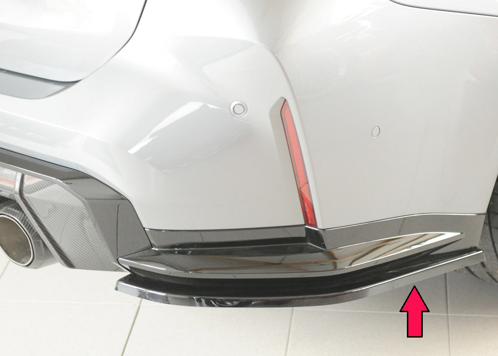 Rieger Heckschürzenansatz seitlich rechts BMW 3er G80 M3 (G234M) Lim. 03.21- 00088377