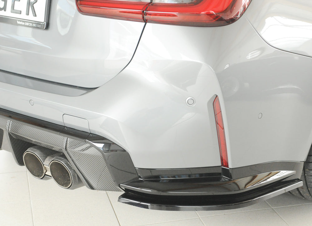 Rieger Heckschürzenansatz seitlich rechts BMW 3er G80 M3 (G234M) Lim. 03.21- 00088377