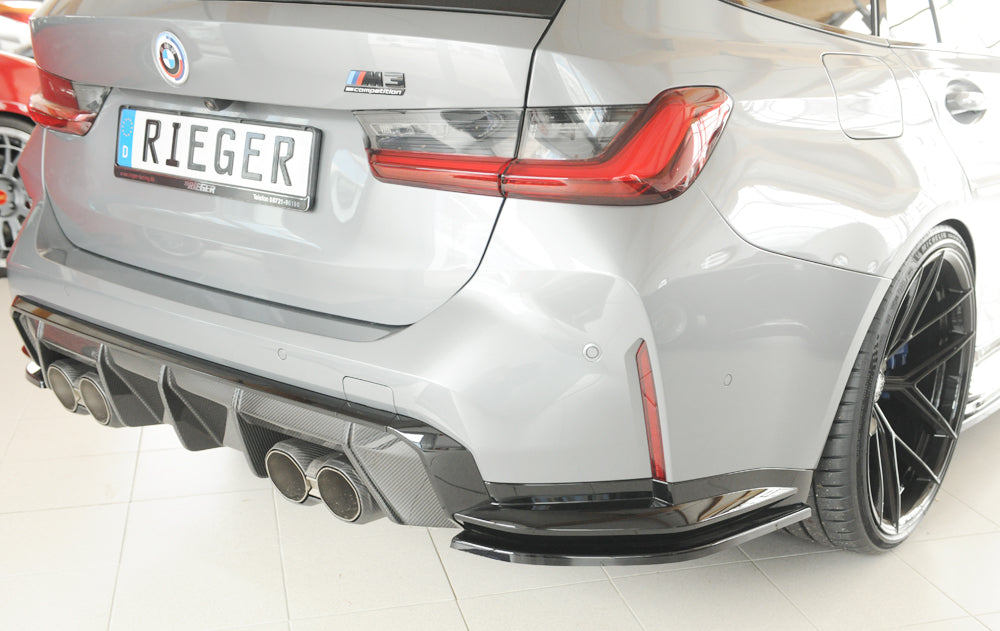 Rieger Heckschürzenansatz seitlich rechts BMW 3er G80 M3 (G234M) Lim. 03.21- 00088377
