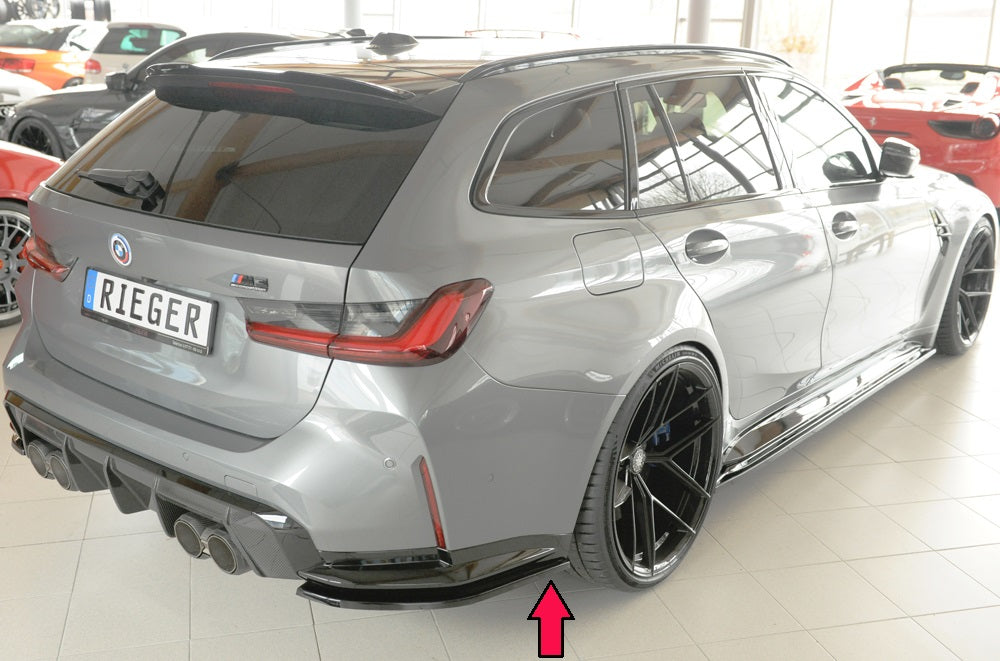 Rieger Heckschürzenansatz seitlich rechts BMW 3er G80 M3 CS (G34MKS) Lim. 01.23- 00088377