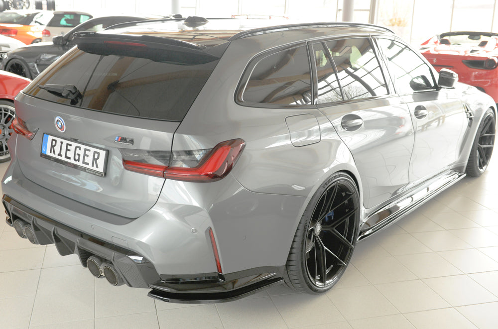 Rieger Heckschürzenansatz seitlich rechts BMW 3er G80 M3 (G234M) Lim. 03.21- 00088377