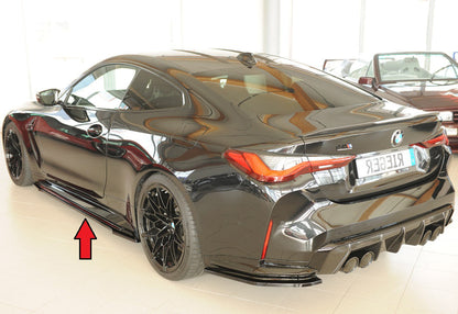 Rieger Seitenschwelleransatz BMW 4er G82 M4 CSL (G34MKS) Coupé 07.22- 00088378