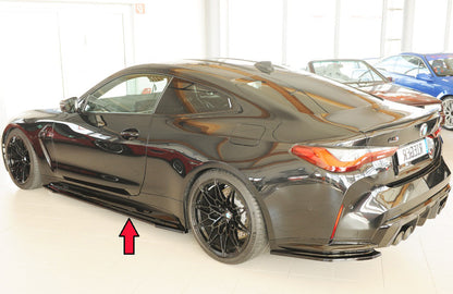 Rieger Seitenschwelleransatz BMW 4er G82 M4 CSL (G34MKS) Coupé 07.22- 00088378