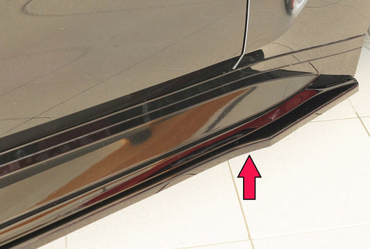 Rieger Seitenschwelleransatz BMW 4er G82 M4 (G234M) Coupé 03.21- 00088379