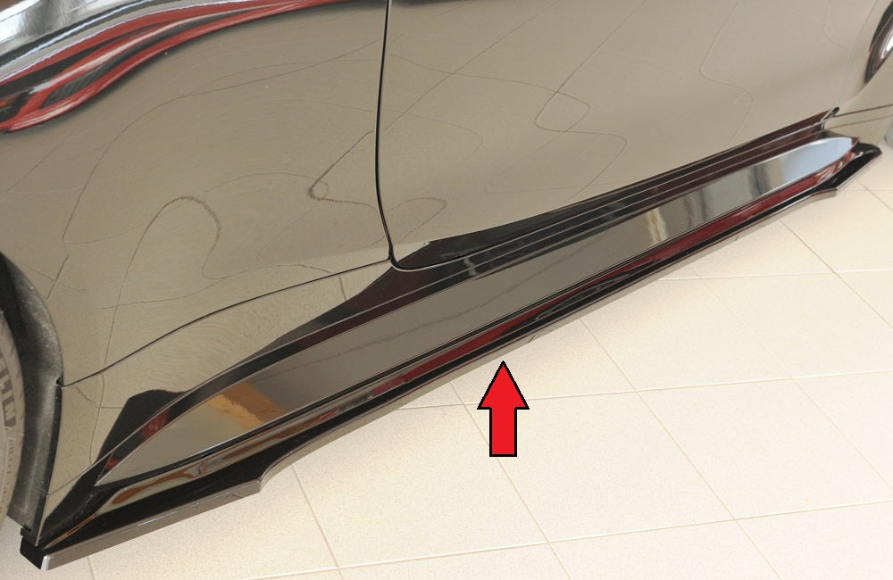 Rieger Seitenschwelleransatz BMW 4er G82 M4 CSL (G34MKS) Coupé 07.22- 00088379
