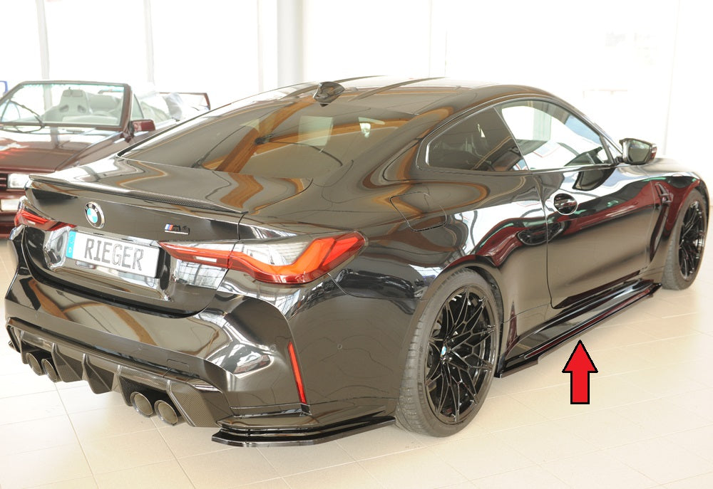 Rieger Seitenschwelleransatz BMW 4er G82 M4 CSL (G34MKS) Coupé 07.22- 00088379