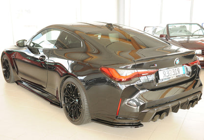 Rieger Heckschürzenansatz seitlich links BMW 4er G82 M4 CSL (G34MKS) Coupé 07.22- 00088380