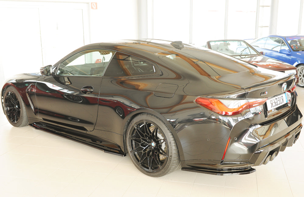 Rieger Heckschürzenansatz seitlich links BMW 4er G82 M4 (G234M) Coupé 03.21- 00088380