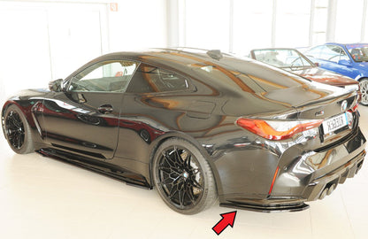 Rieger Heckschürzenansatz seitlich links BMW 4er G82 M4 CSL (G34MKS) Coupé 07.22- 00088380