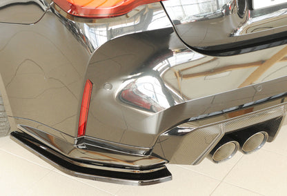Rieger Heckschürzenansatz seitlich links BMW 4er G82 M4 (G234M) Coupé 03.21- 00088380