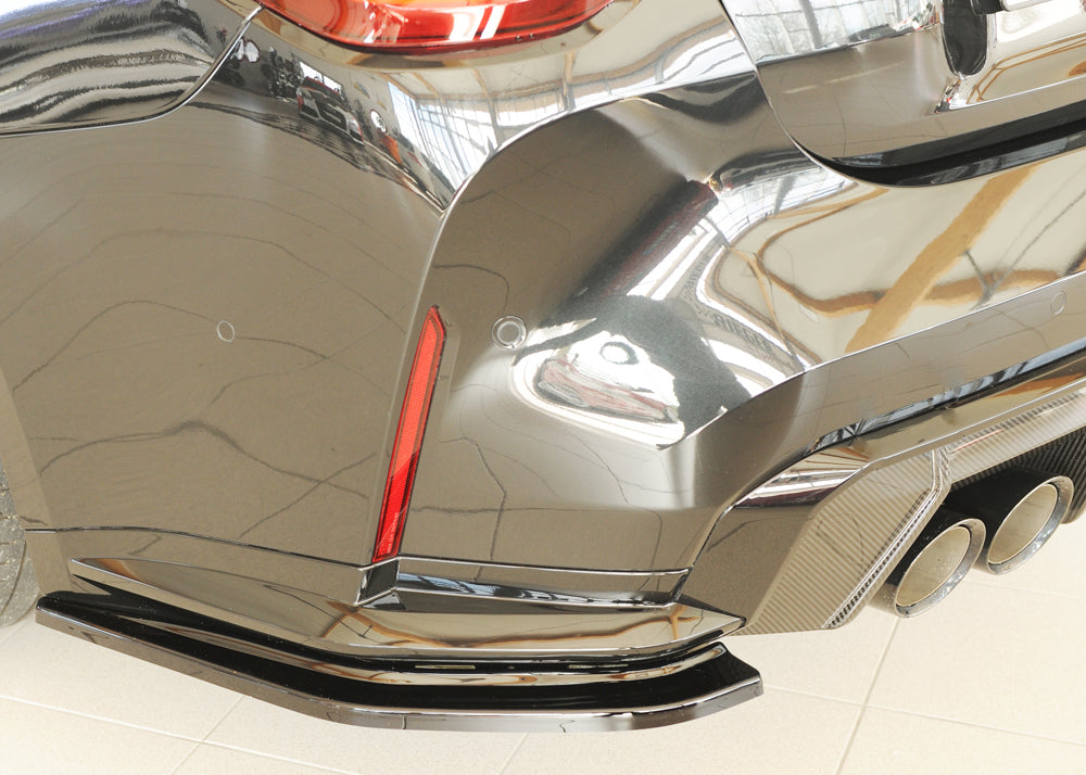 Rieger Heckschürzenansatz seitlich links BMW 4er G82 M4 (G234M) Coupé 03.21- 00088380