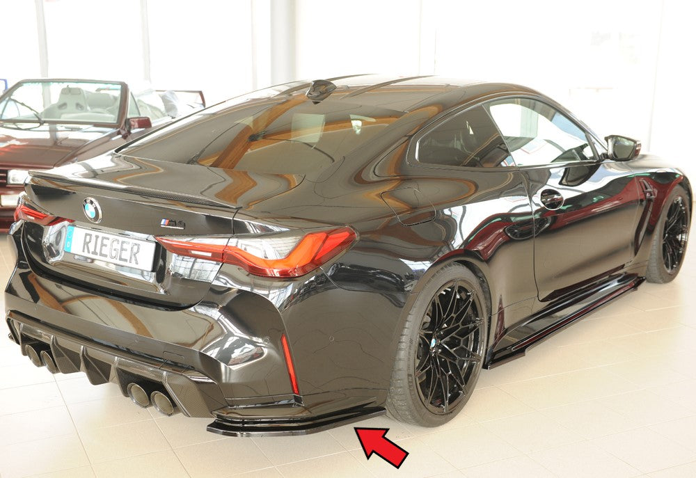 Rieger Heckschürzenansatz seitlich rechts BMW 4er G82 M4 (G234M) Coupé 03.21- 00088381