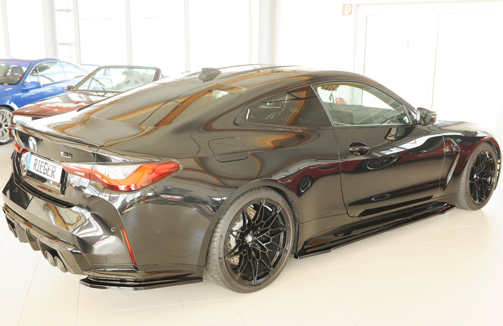 Rieger Heckschürzenansatz seitlich rechts BMW 4er G82 M4 (G234M) Coupé 03.21- 00088381