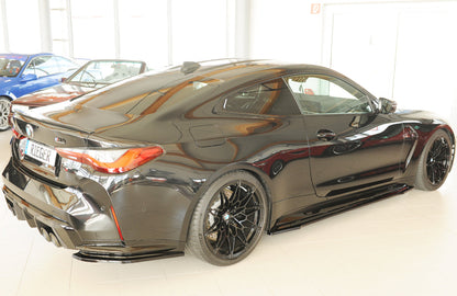Rieger Heckschürzenansatz seitlich rechts BMW 4er G82 M4 CSL (G34MKS) Coupé 07.22- 00088381
