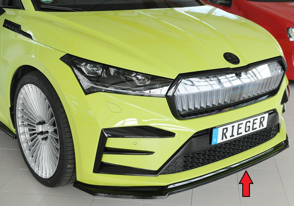 Rieger Spoilerschwert Skoda Enyaq iV (NY) Coupé (5AC) 10.20- 00088382