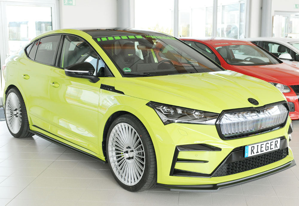 Rieger Spoilerschwert Skoda Enyaq iV (NY) Coupé (5AC) 10.20- 00088382