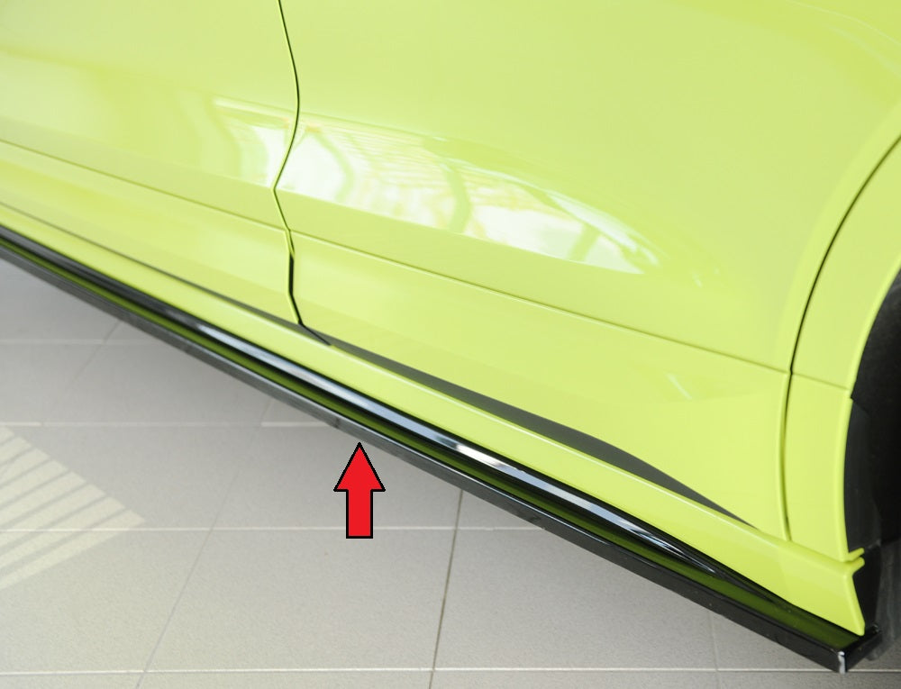 Rieger Seitenschwelleransatz Skoda Enyaq iV RS (NY) Coupé (5AC) 07.21- 00088383