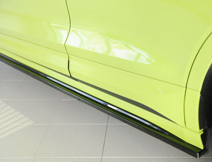 Rieger Seitenschwelleransatz Skoda Enyaq iV (NY) Coupé (5AC) 10.20- 00088383