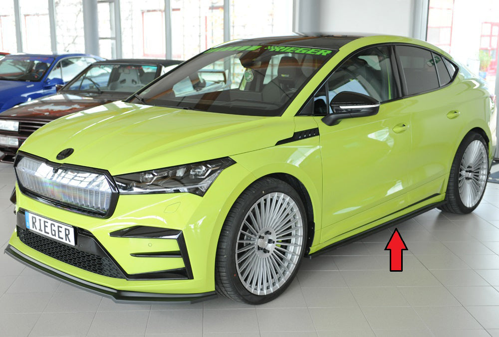 Rieger Seitenschwelleransatz Skoda Enyaq iV (NY) Coupé (5AC) 10.20- 00088383