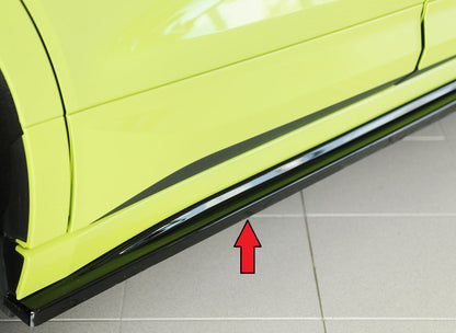 Rieger Seitenschwelleransatz Skoda Enyaq iV (NY) Coupé (5AC) 10.20- 00088384