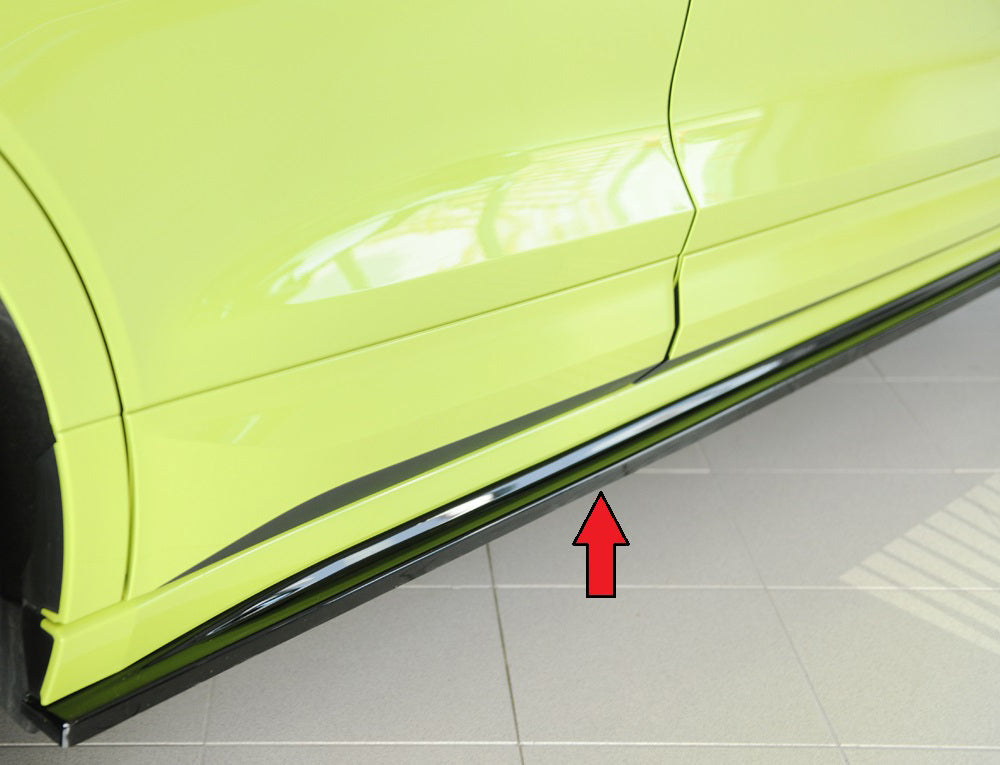Rieger Seitenschwelleransatz Skoda Enyaq iV (NY) Coupé (5AC) 10.20- 00088384