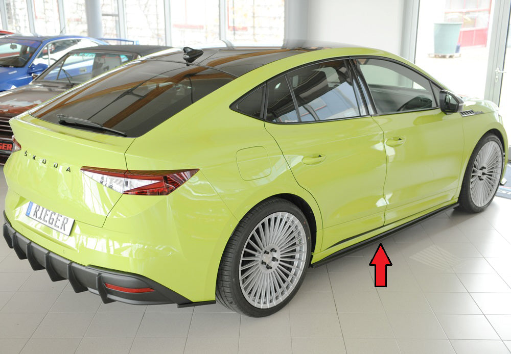 Rieger Seitenschwelleransatz Skoda Enyaq iV (NY) Coupé (5AC) 10.20- 00088384