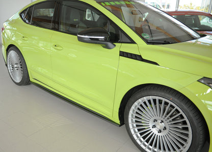 Rieger Seitenschwelleransatz Skoda Enyaq iV (NY) Coupé (5AC) 10.20- 00088384