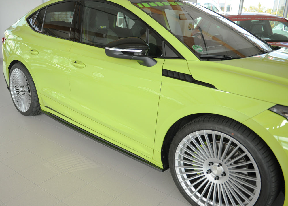Rieger Seitenschwelleransatz Skoda Enyaq iV (NY) SUV (5AZ) 10.20- 00088384