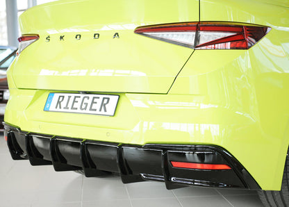 Rieger Heckeinsatz Skoda Enyaq iV (NY) Coupé (5AC) 10.20- 00088385
