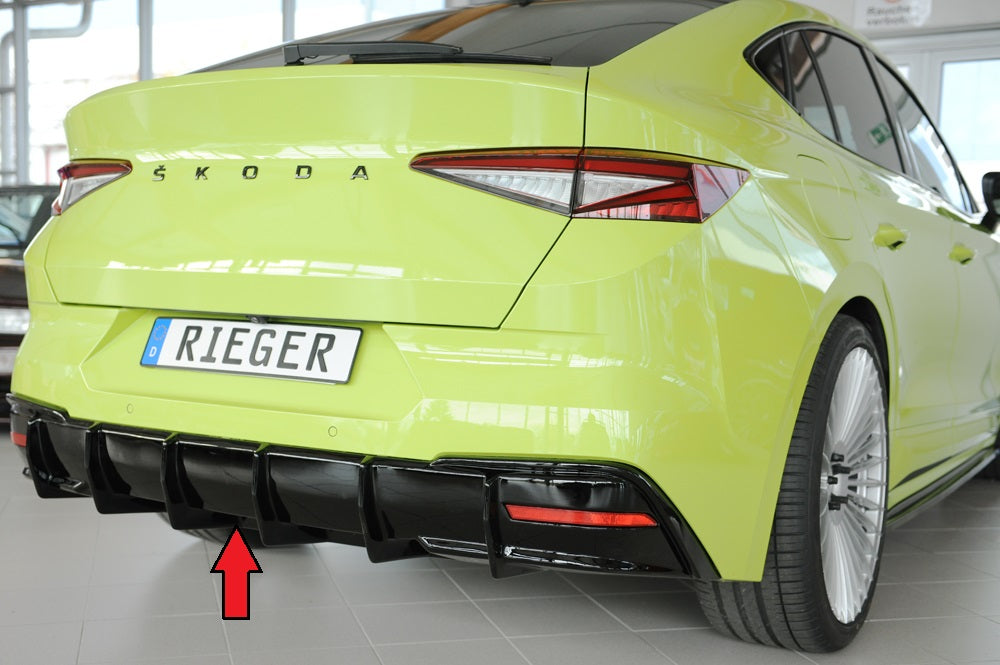 Rieger Heckeinsatz Skoda Enyaq iV (NY) Coupé (5AC) 10.20- 00088385
