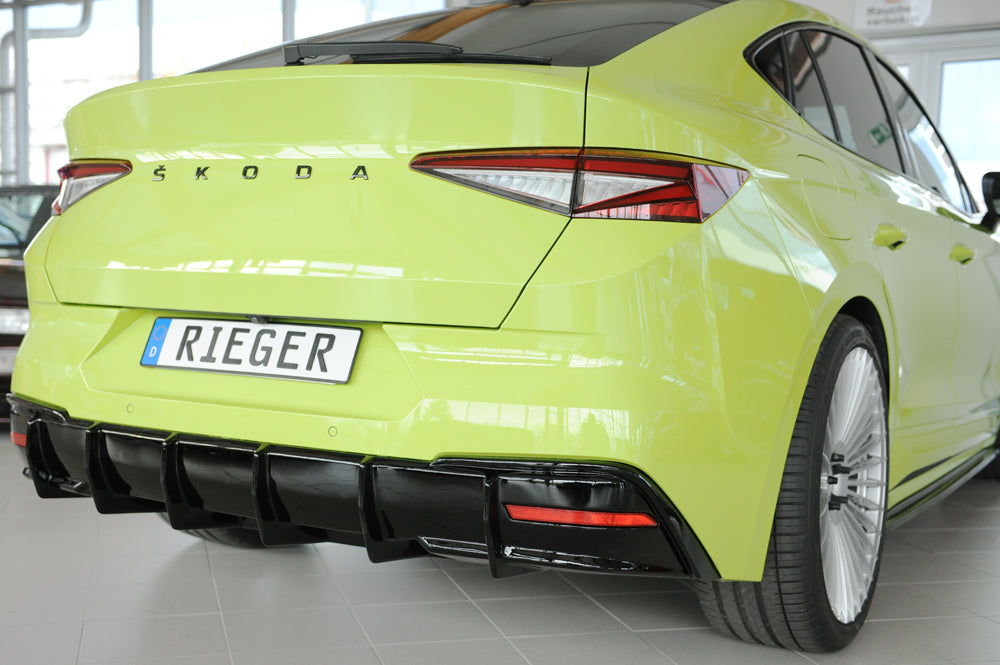 Rieger Heckeinsatz Skoda Enyaq iV RS (NY) Coupé (5AC) 07.21- 00088385