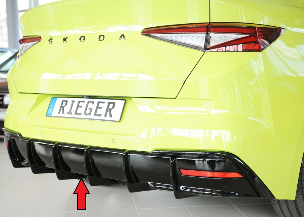 Rieger Heckeinsatz Skoda Enyaq iV (NY) SUV (5AZ) 10.20- 00088385
