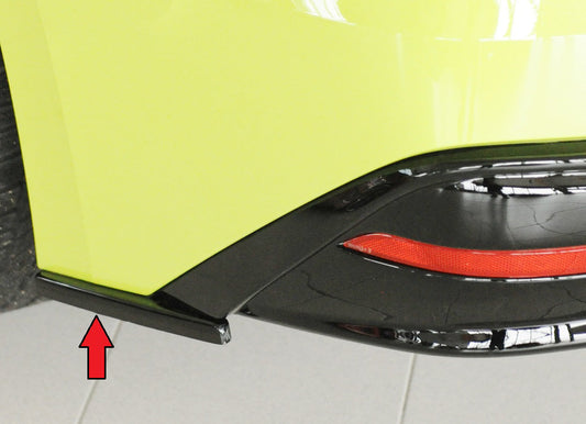 Rieger Heckschürzenansatz seitlich links Skoda Enyaq iV (NY) Coupé (5AC) 10.20- 00088387
