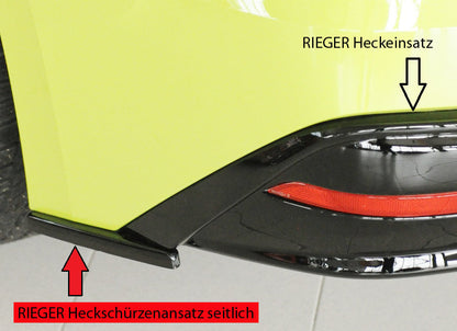 Rieger Heckschürzenansatz seitlich links Skoda Enyaq iV (NY) SUV (5AZ) 10.20- 00088387