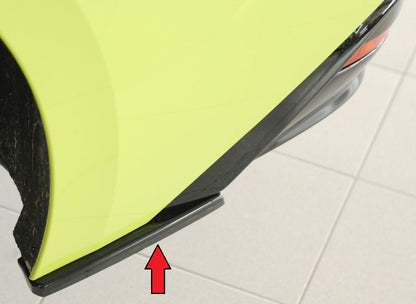 Rieger Heckschürzenansatz seitlich links Skoda Enyaq iV RS (NY) Coupé (5AC) 07.21- 00088387
