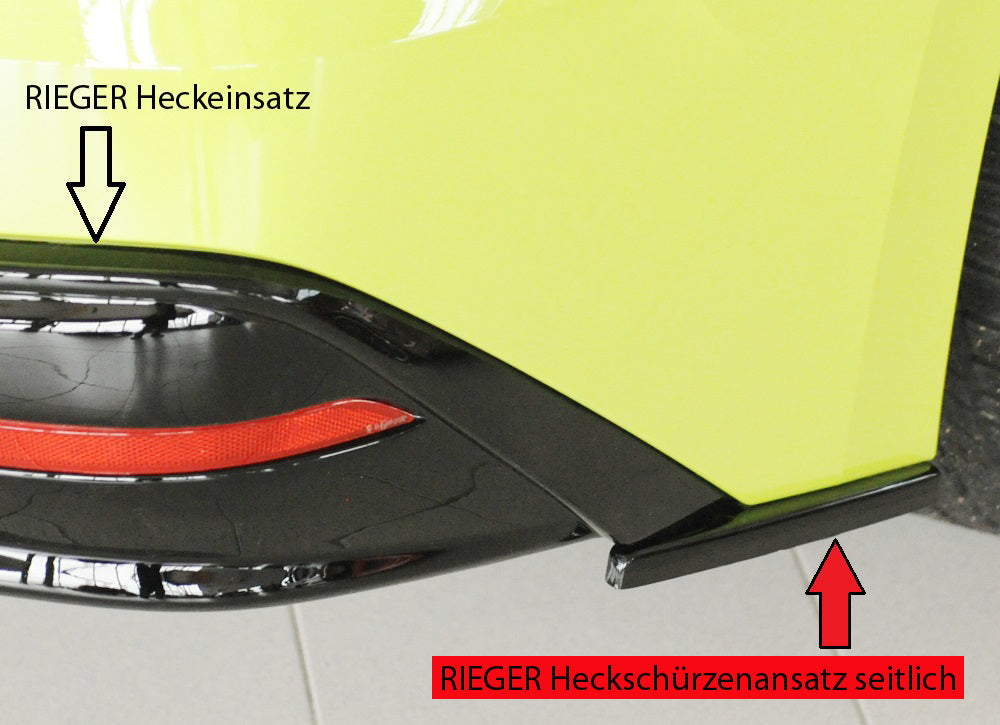 Rieger Heckschürzenansatz seitlich rechts Skoda Enyaq iV (NY) Coupé (5AC) 10.20- 00088388