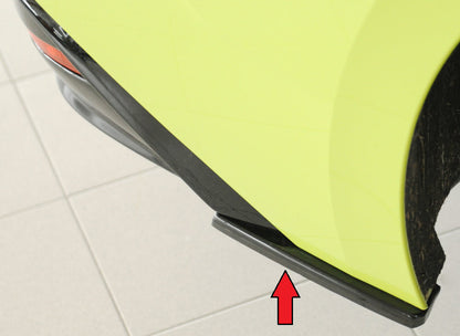 Rieger Heckschürzenansatz seitlich rechts Skoda Enyaq iV RS (NY) Coupé (5AC) 07.21- 00088388