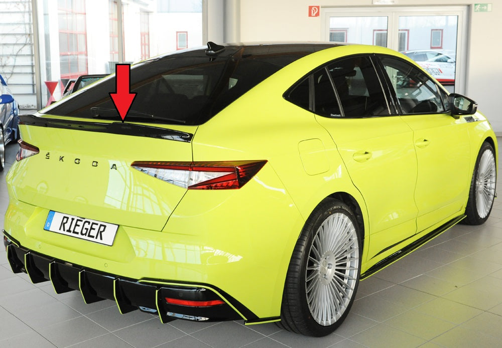 Rieger Heckklappenspoiler Skoda Enyaq iV (NY) Coupé (5AC) 10.20- 00088389
