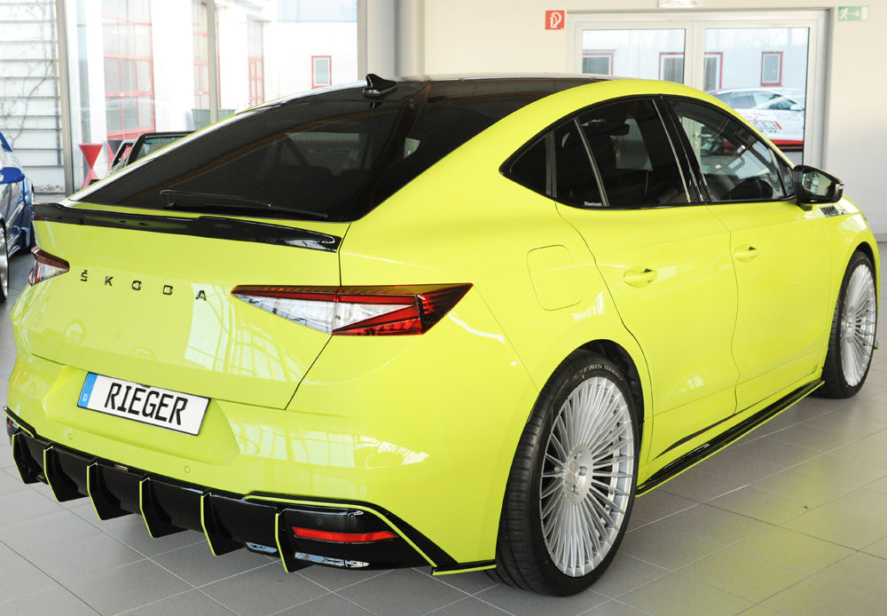 Rieger Heckklappenspoiler Skoda Enyaq iV (NY) Coupé (5AC) 10.20- 00088389