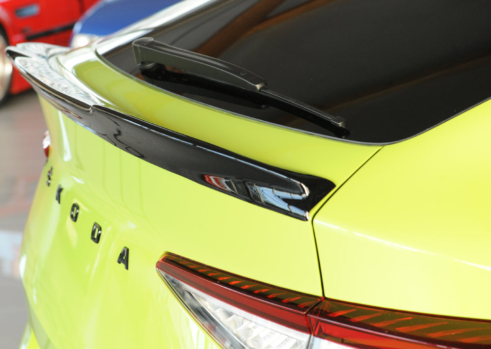 Rieger Heckklappenspoiler Skoda Enyaq iV (NY) Coupé (5AC) 10.20- 00088389