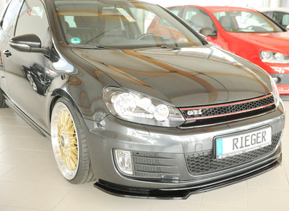 Rieger Spoilerschwert nur für GTI / GTD VW Golf 6 GTI 3-tür. 00088390