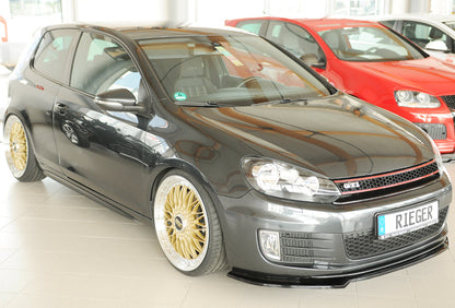Rieger Spoilerschwert nur für GTI / GTD VW Golf 6 GTI 3-tür. 00088390