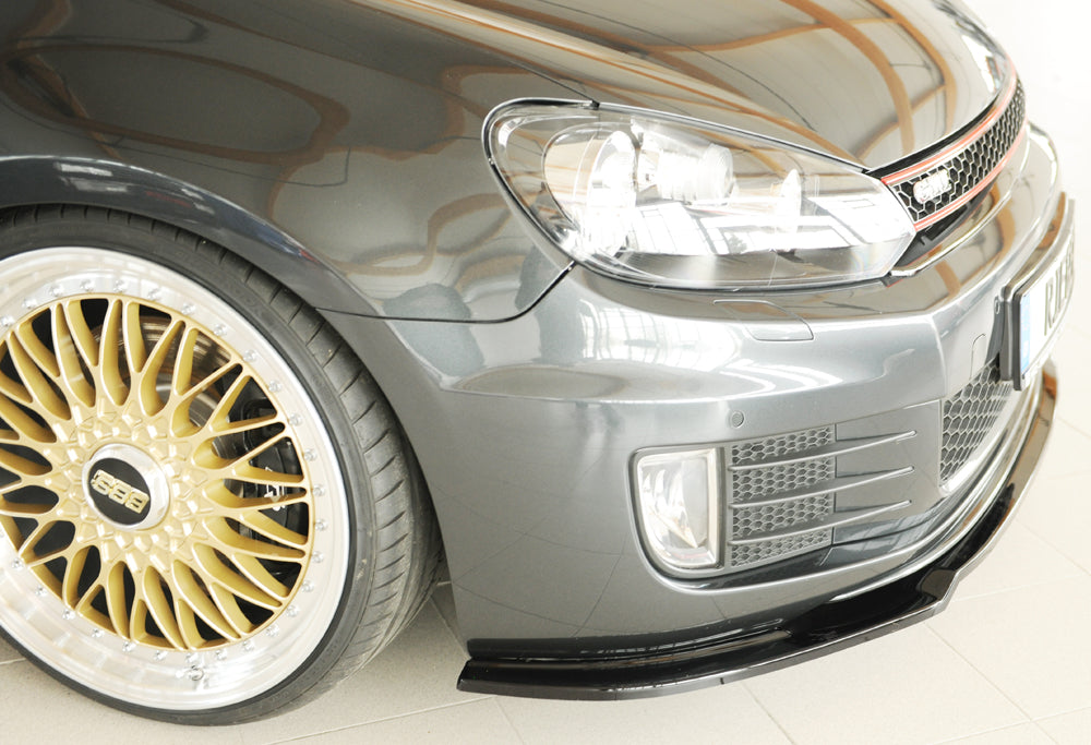 Rieger Spoilerschwert nur für GTI / GTD VW Golf 6 GTD 5-tür. 00088390