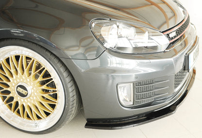 Rieger Spoilerschwert nur für GTI / GTD VW Golf 6 GTI 3-tür. 00088390