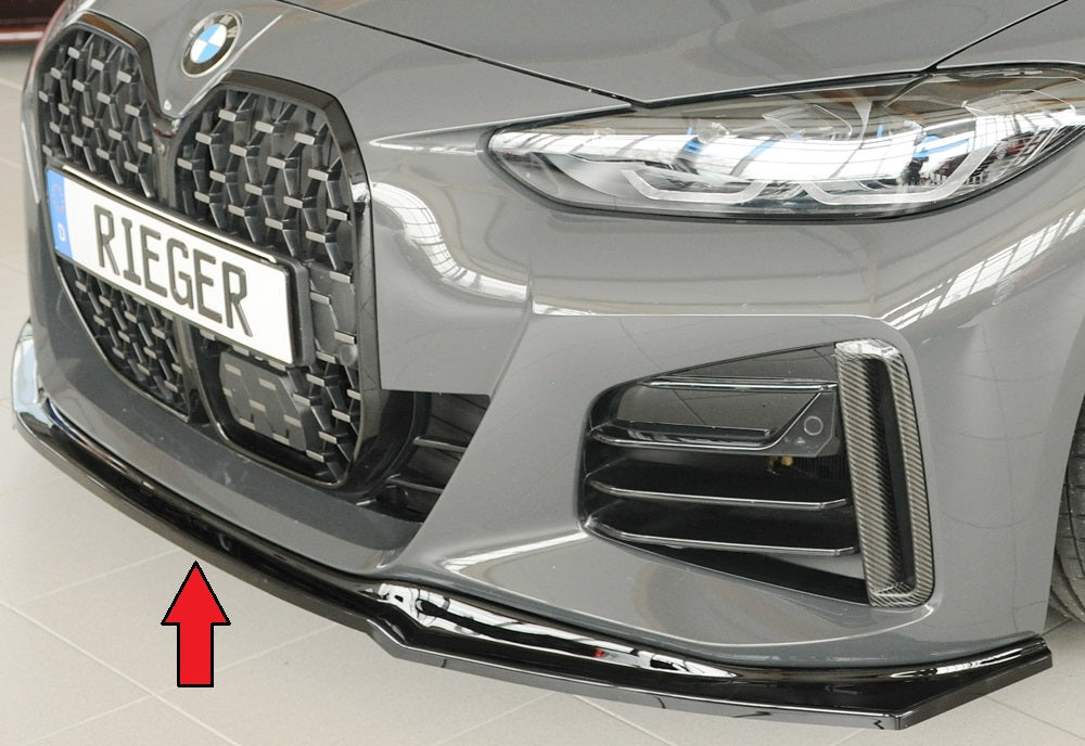 Rieger Spoilerschwert BMW 4er G26 (G4C) Gran Coupé (5-tür.) 07.20- 00088391