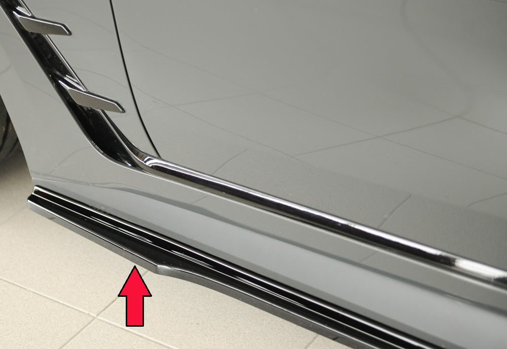 Rieger Seitenschwelleransatz BMW 4er G26 (G4C) Gran Coupé (5-tür.) 07.20- 00088392